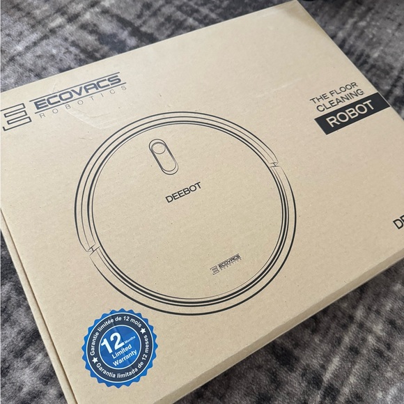 DEEBOT n79 vacuum cleaner robot - Picture 3 of 5